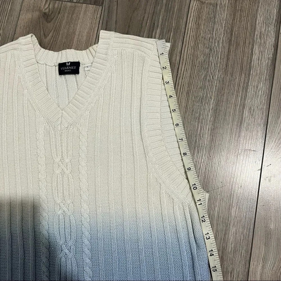 70s Women Casual V Neck  Loose Sleeveless Sweaters Knitwear Tops Vests - Picture 5 of 8